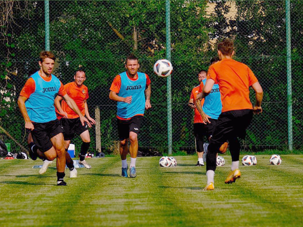 Mecz sparingowy. *KP KSZO 1929 Ostrowiec Świętokrzyski - Lechia Tomaszów Mazowiecki 3:3