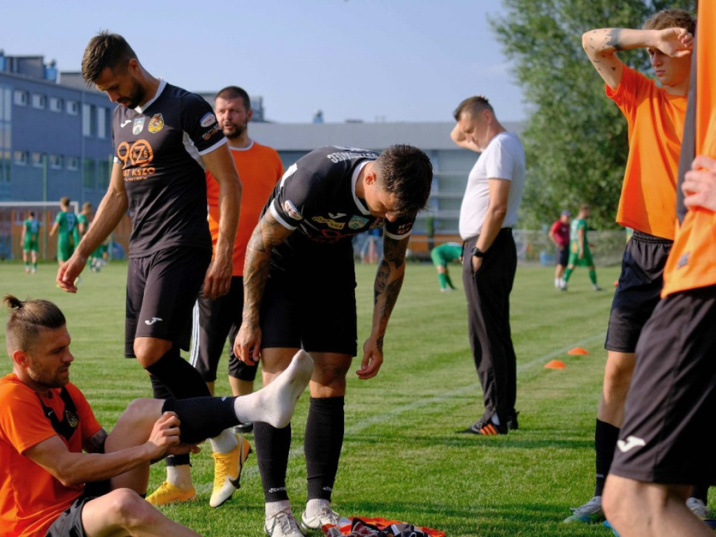 Mecz sparingowy. *KP KSZO 1929 Ostrowiec Świętokrzyski - Lechia Tomaszów Mazowiecki 3:3
