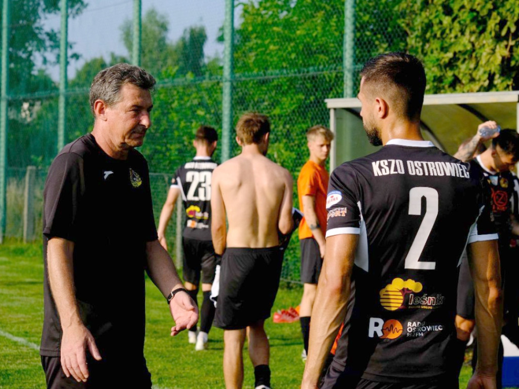 Mecz sparingowy. *KP KSZO 1929 Ostrowiec Świętokrzyski - Lechia Tomaszów Mazowiecki 3:3