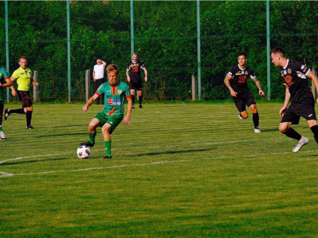 Mecz sparingowy. *KP KSZO 1929 Ostrowiec Świętokrzyski - Lechia Tomaszów Mazowiecki 3:3