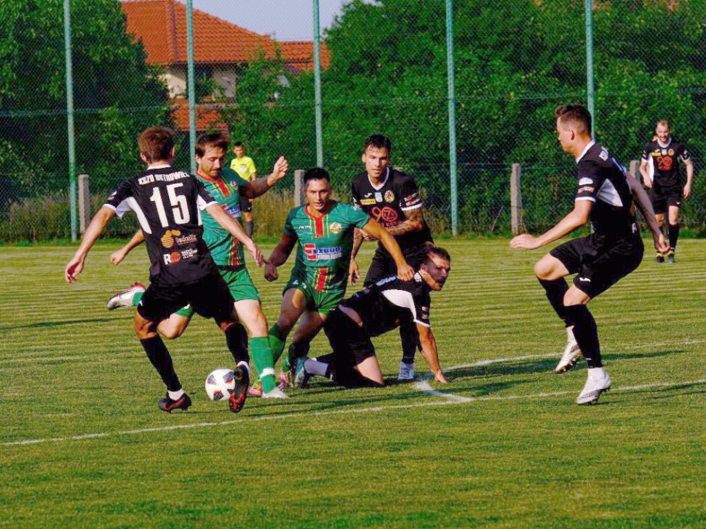 Mecz sparingowy. *KP KSZO 1929 Ostrowiec Świętokrzyski - Lechia Tomaszów Mazowiecki 3:3
