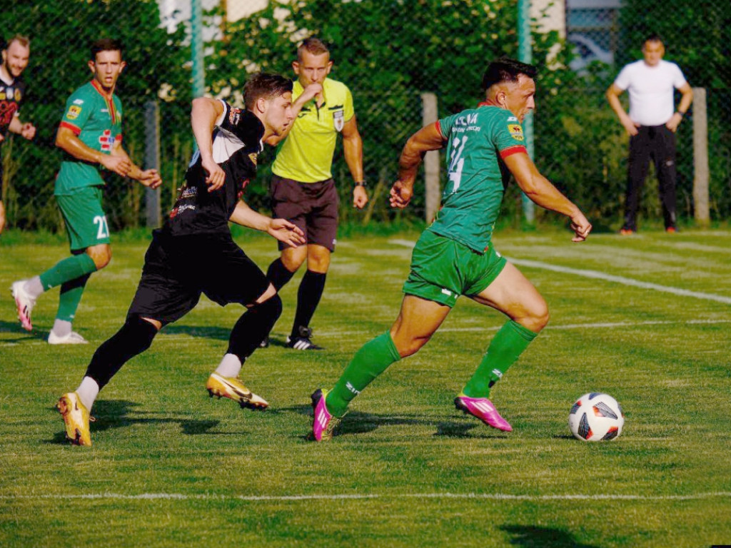 Mecz sparingowy. *KP KSZO 1929 Ostrowiec Świętokrzyski - Lechia Tomaszów Mazowiecki 3:3