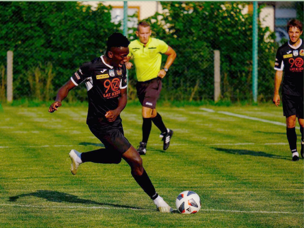 Mecz sparingowy. *KP KSZO 1929 Ostrowiec Świętokrzyski - Lechia Tomaszów Mazowiecki 3:3
