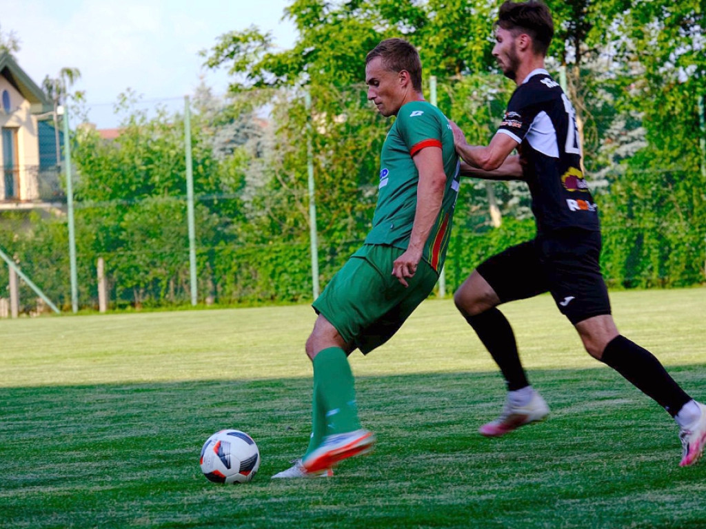 Mecz sparingowy. *KP KSZO 1929 Ostrowiec Świętokrzyski - Lechia Tomaszów Mazowiecki 3:3