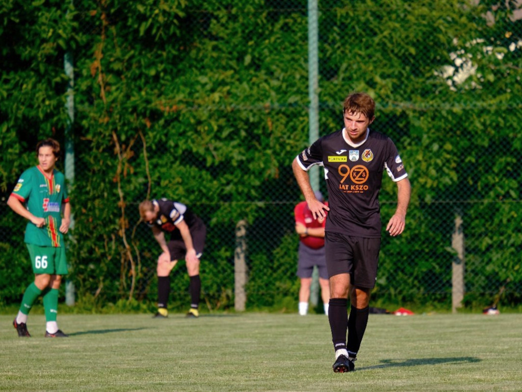 Mecz sparingowy. *KP KSZO 1929 Ostrowiec Świętokrzyski - Lechia Tomaszów Mazowiecki 3:3