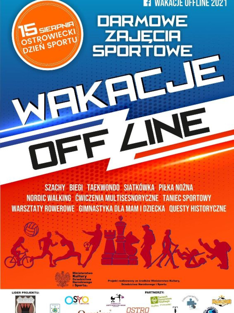 Wakacje offline w Ostrowcu Świętokrzyskim rozpoczynają swoje zajęcia!