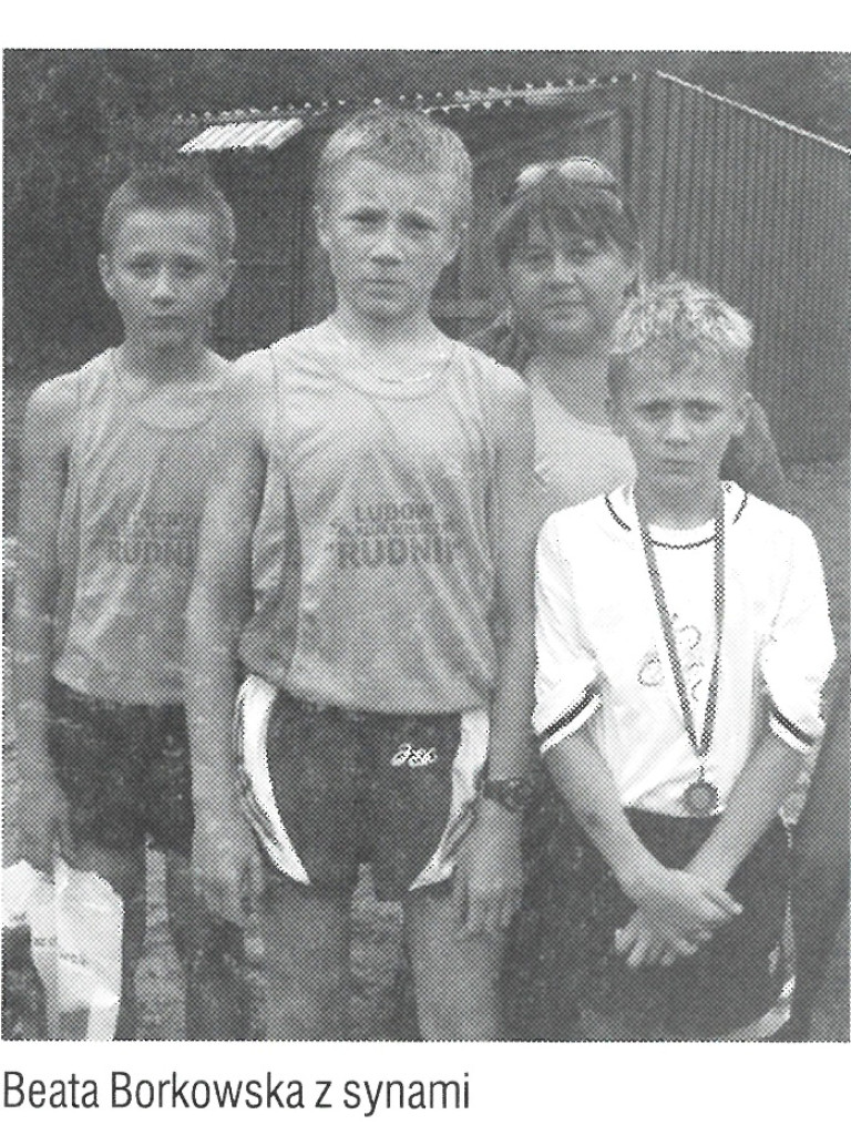 Kibicujemy Mateuszowi Borkowskiemu, naszemu olimpijczykowi! Niezwykły baner zawisł w Brodach