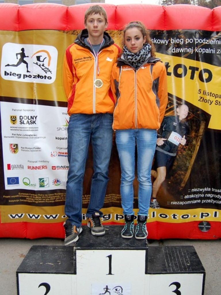 Kibicujemy Mateuszowi Borkowskiemu, naszemu olimpijczykowi! Niezwykły baner zawisł w Brodach