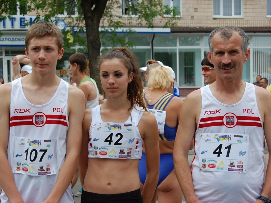 Kibicujemy Mateuszowi Borkowskiemu, naszemu olimpijczykowi! Niezwykły baner zawisł w Brodach