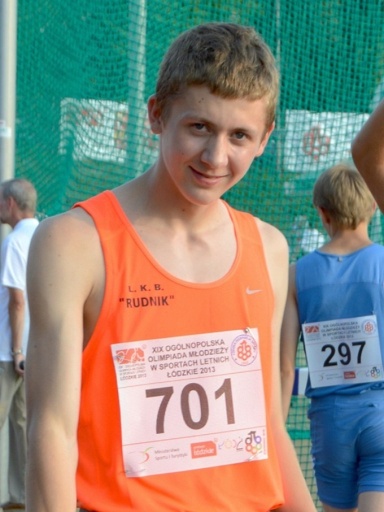 Kibicujemy Mateuszowi Borkowskiemu, naszemu olimpijczykowi! Niezwykły baner zawisł w Brodach
