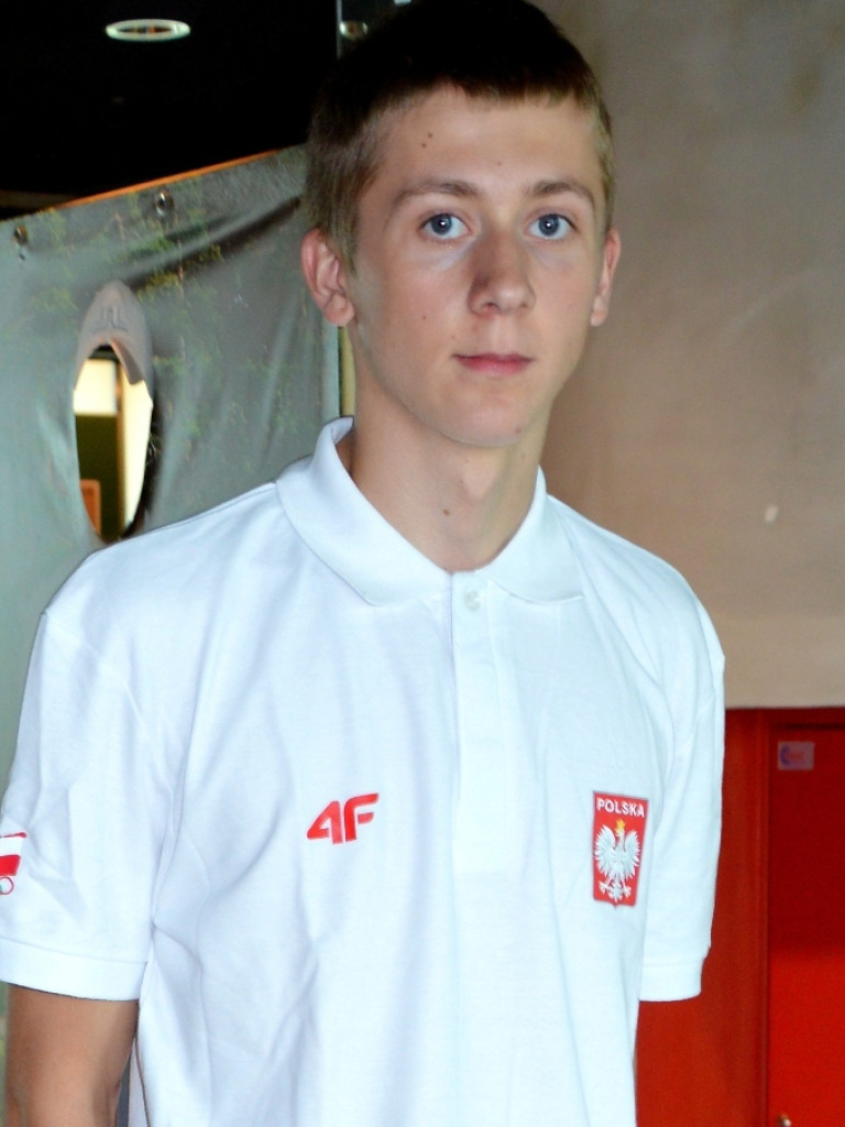 Kibicujemy Mateuszowi Borkowskiemu, naszemu olimpijczykowi! Niezwykły baner zawisł w Brodach