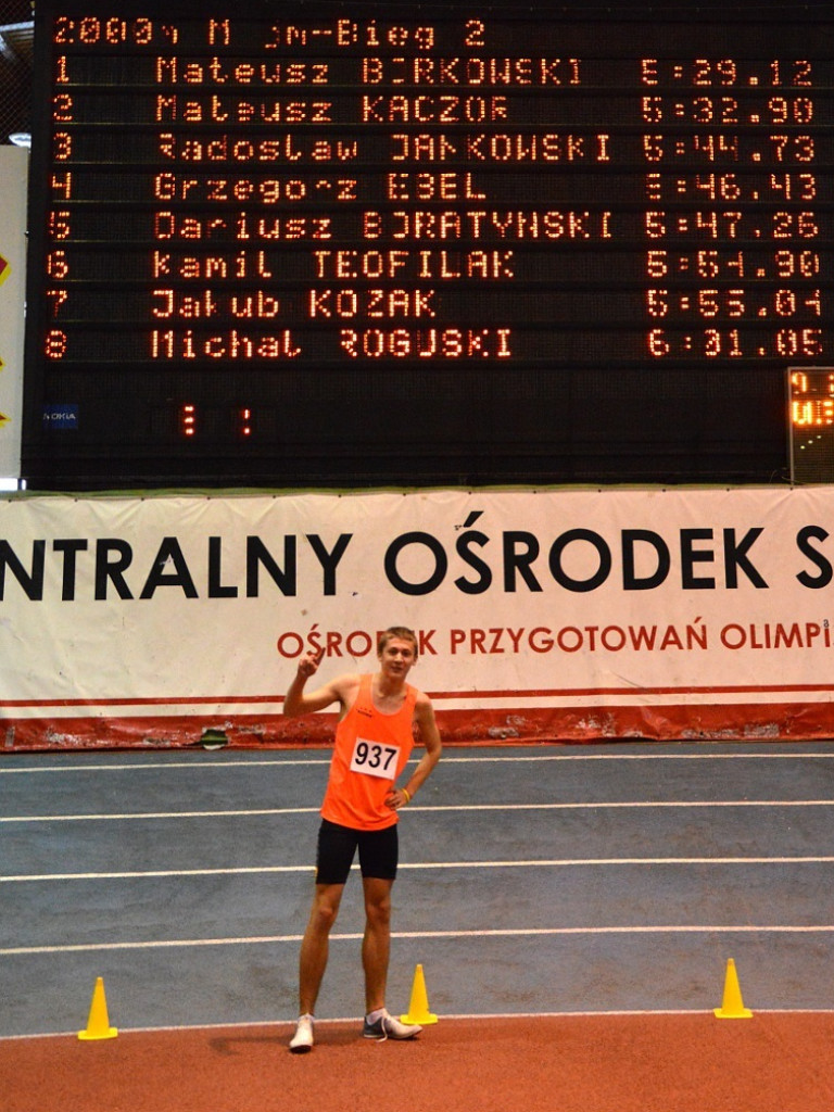 Kibicujemy Mateuszowi Borkowskiemu, naszemu olimpijczykowi! Niezwykły baner zawisł w Brodach