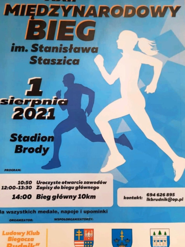 Kibicujemy Mateuszowi Borkowskiemu, naszemu olimpijczykowi! Niezwykły baner zawisł w Brodach