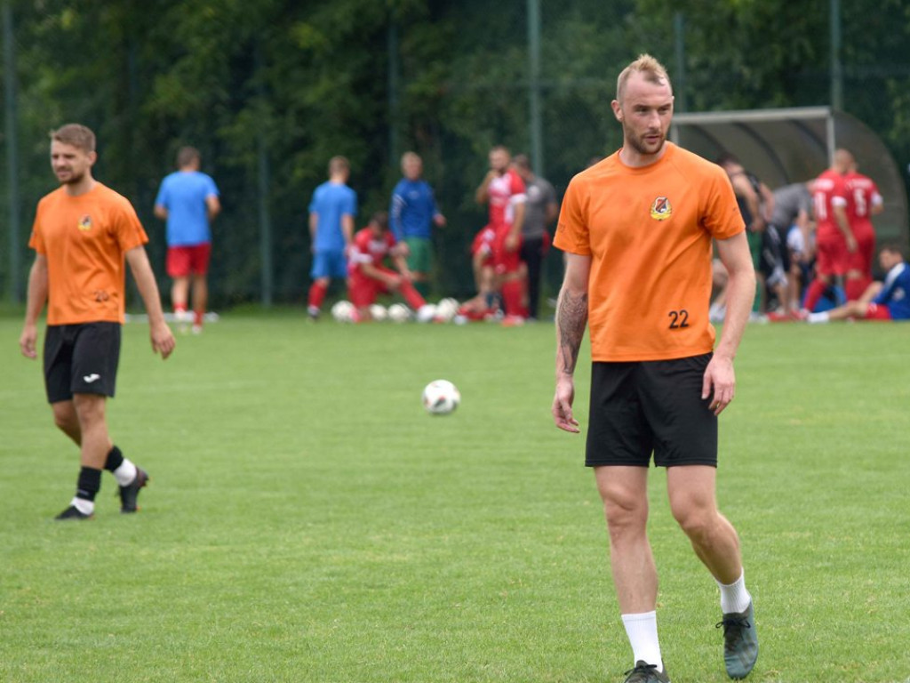 Mecz sparingowy. *KP KSZO 1929 Ostrowiec Świętokrzyski - GKS Nowiny 3:1