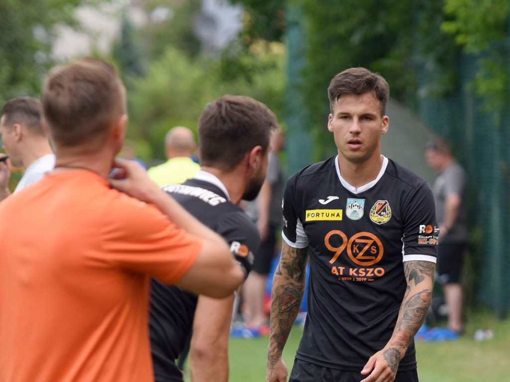 Mecz sparingowy. *KP KSZO 1929 Ostrowiec Świętokrzyski - GKS Nowiny 3:1
