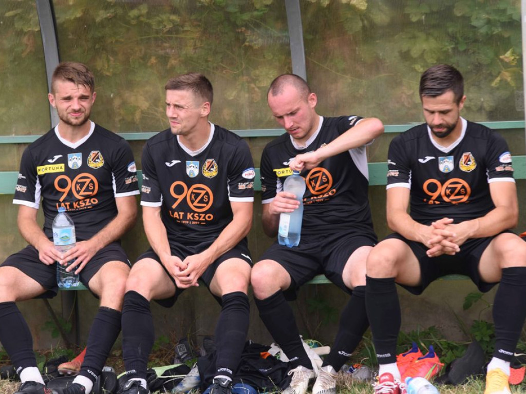 Mecz sparingowy. *KP KSZO 1929 Ostrowiec Świętokrzyski - GKS Nowiny 3:1
