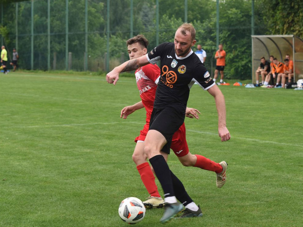 Mecz sparingowy. *KP KSZO 1929 Ostrowiec Świętokrzyski - GKS Nowiny 3:1