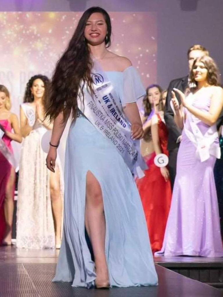 Wiktoria Tadej Miss Polski Foto i Miss Polski Internetu Nastolatek UK & Ireland 2021 (zdjęcia)