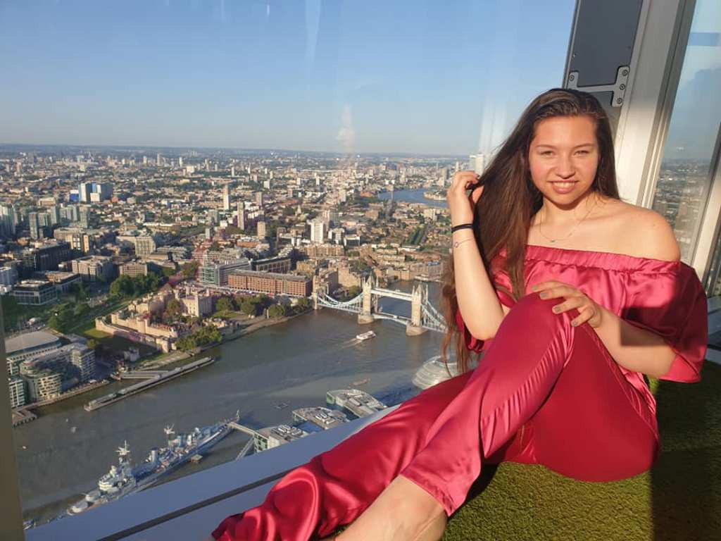 Wiktoria Tadej Miss Polski Foto i Miss Polski Internetu Nastolatek UK & Ireland 2021 (zdjęcia)