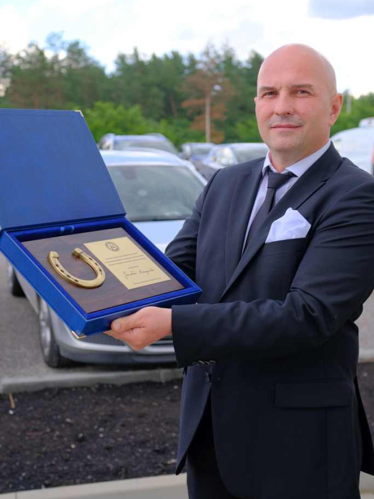 Otwarcie nowej hali firmy Elkom Trade