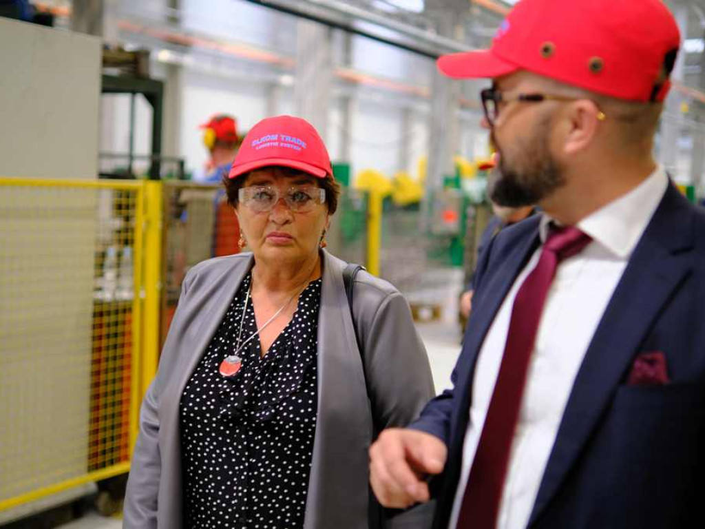 Otwarcie nowej hali firmy Elkom Trade