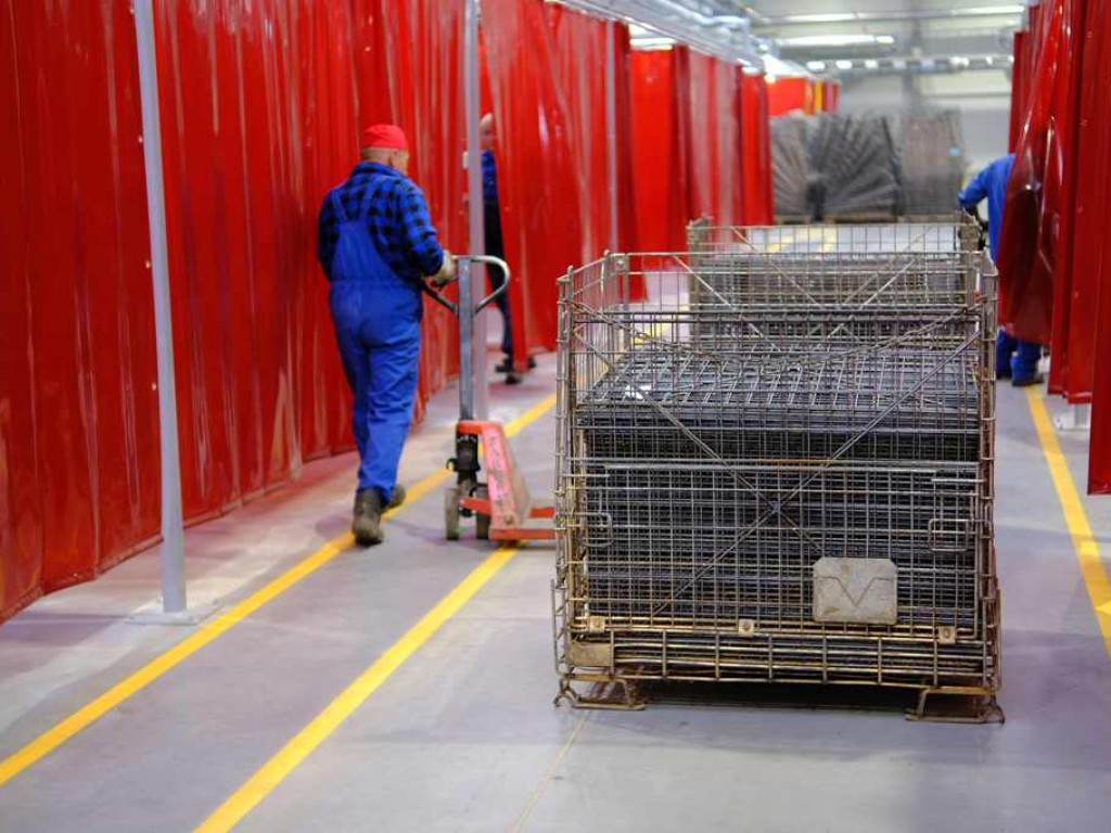 Otwarcie nowej hali firmy Elkom Trade
