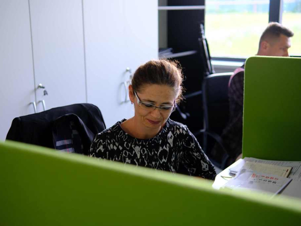 Otwarcie nowej hali firmy Elkom Trade