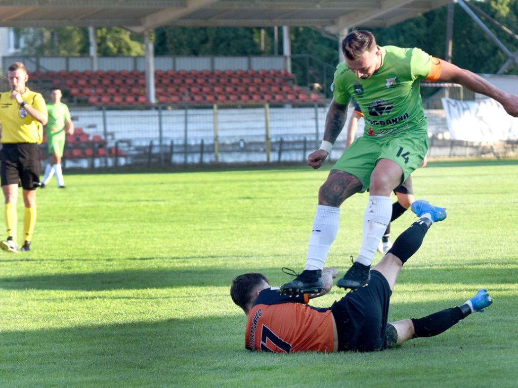 III liga piłkarska. Grupa IV. *KP KSZO 1929 Ostrowiec Świętokrzyski - Chełmianka Chełm 1:1