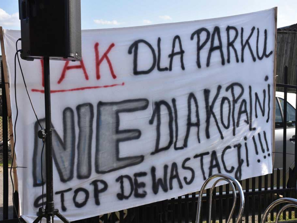 Burmistrz włożyła koszulkę Stop Kopalni (zdjęcia)