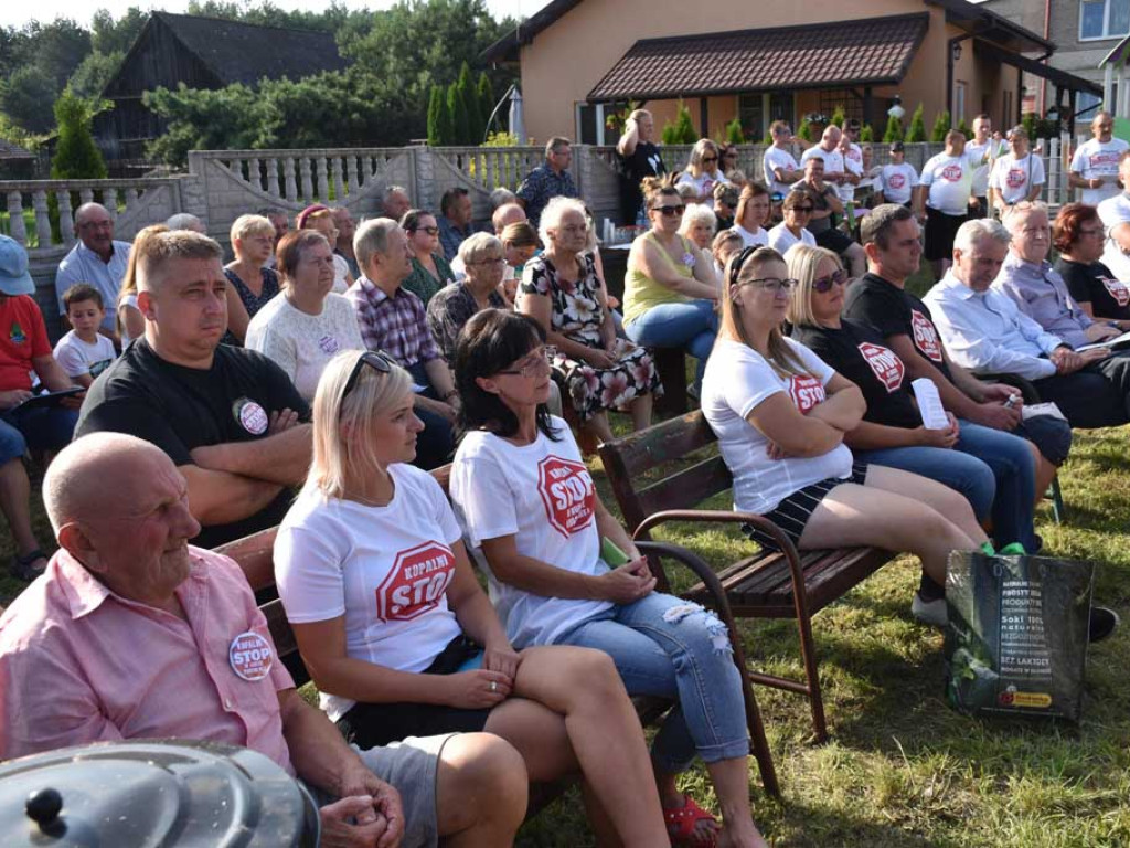 Burmistrz włożyła koszulkę Stop Kopalni (zdjęcia)