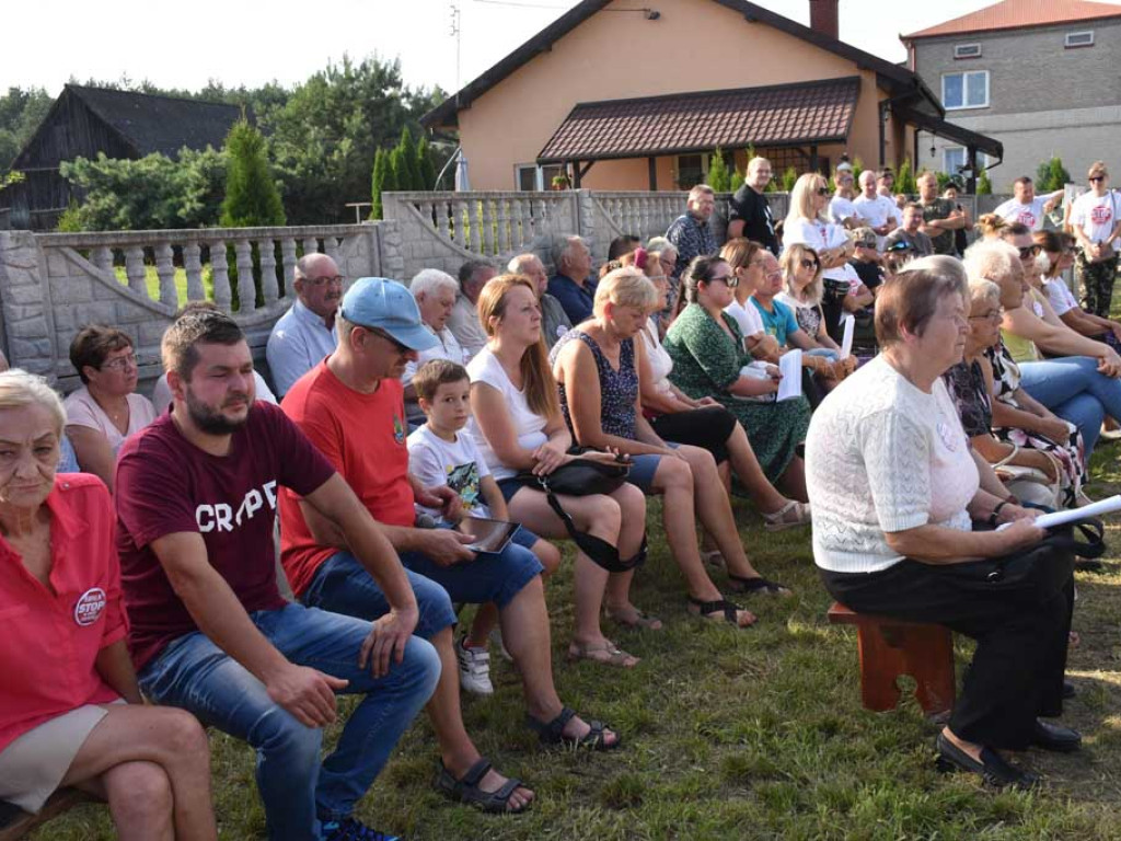 Burmistrz włożyła koszulkę Stop Kopalni (zdjęcia)