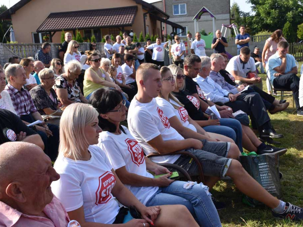 Burmistrz włożyła koszulkę Stop Kopalni (zdjęcia)