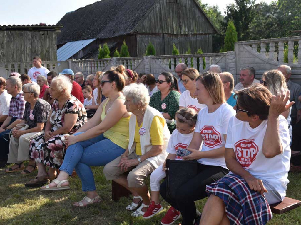 Burmistrz włożyła koszulkę Stop Kopalni (zdjęcia)