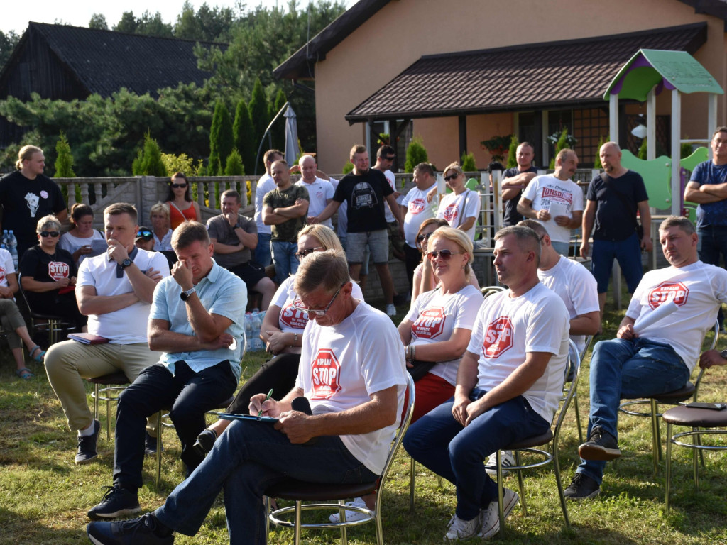 Burmistrz włożyła koszulkę Stop Kopalni (zdjęcia)