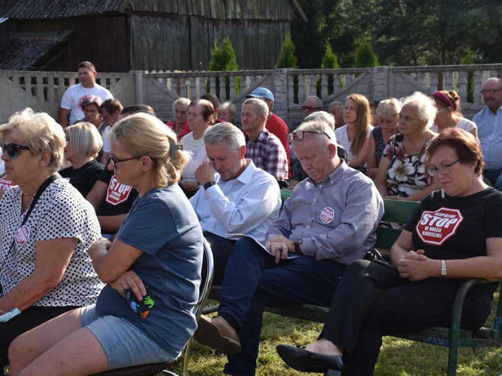 Burmistrz włożyła koszulkę Stop Kopalni (zdjęcia)