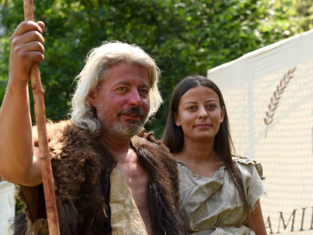 Krzemień, żelazo i bursztyn. Ostrowiecki Festiwal Kultury Prehistorycznej i Antycznej