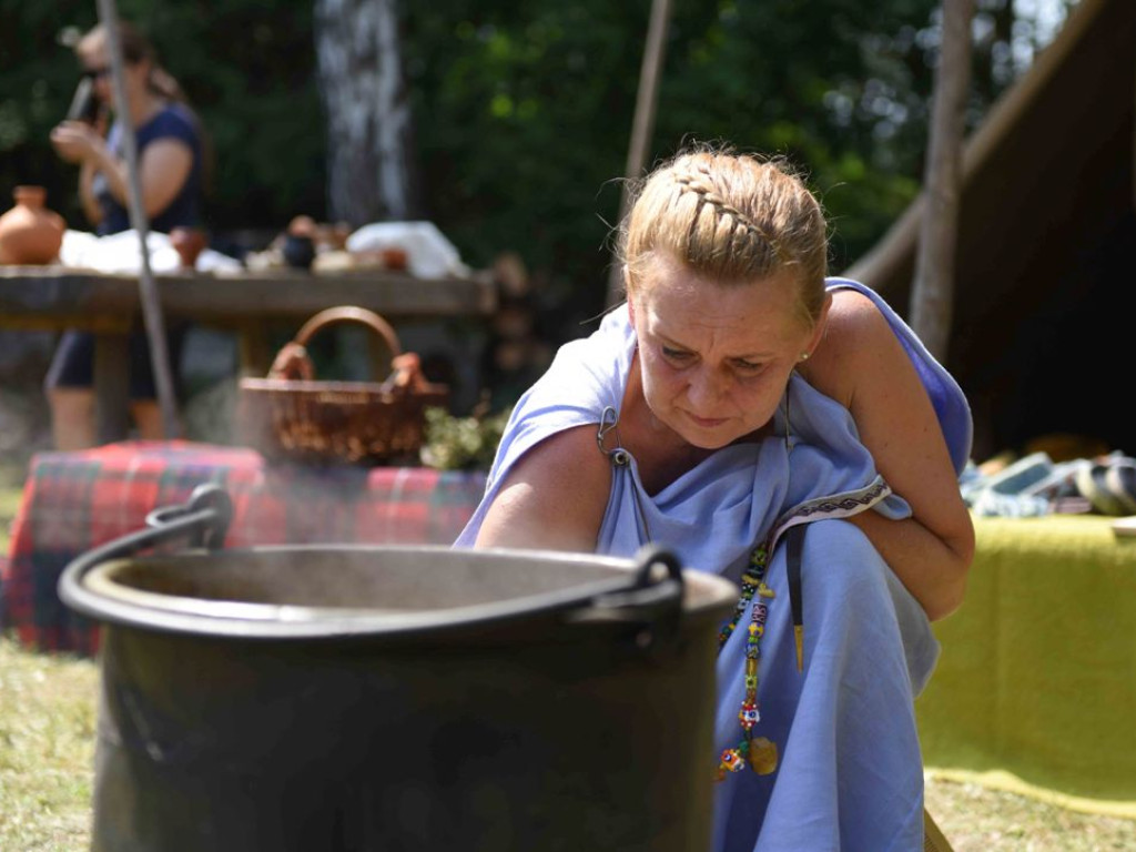 Krzemień, żelazo i bursztyn. Ostrowiecki Festiwal Kultury Prehistorycznej i Antycznej