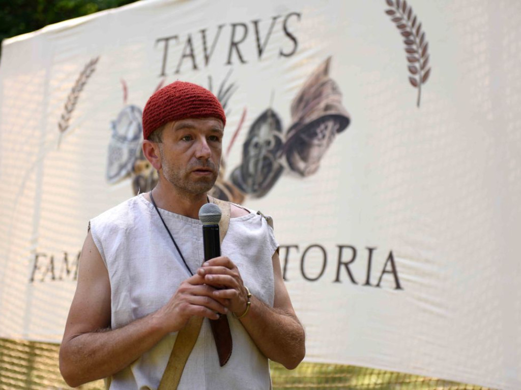 Krzemień, żelazo i bursztyn. Ostrowiecki Festiwal Kultury Prehistorycznej i Antycznej