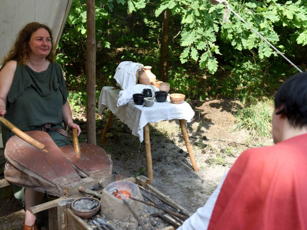 Krzemień, żelazo i bursztyn. Ostrowiecki Festiwal Kultury Prehistorycznej i Antycznej