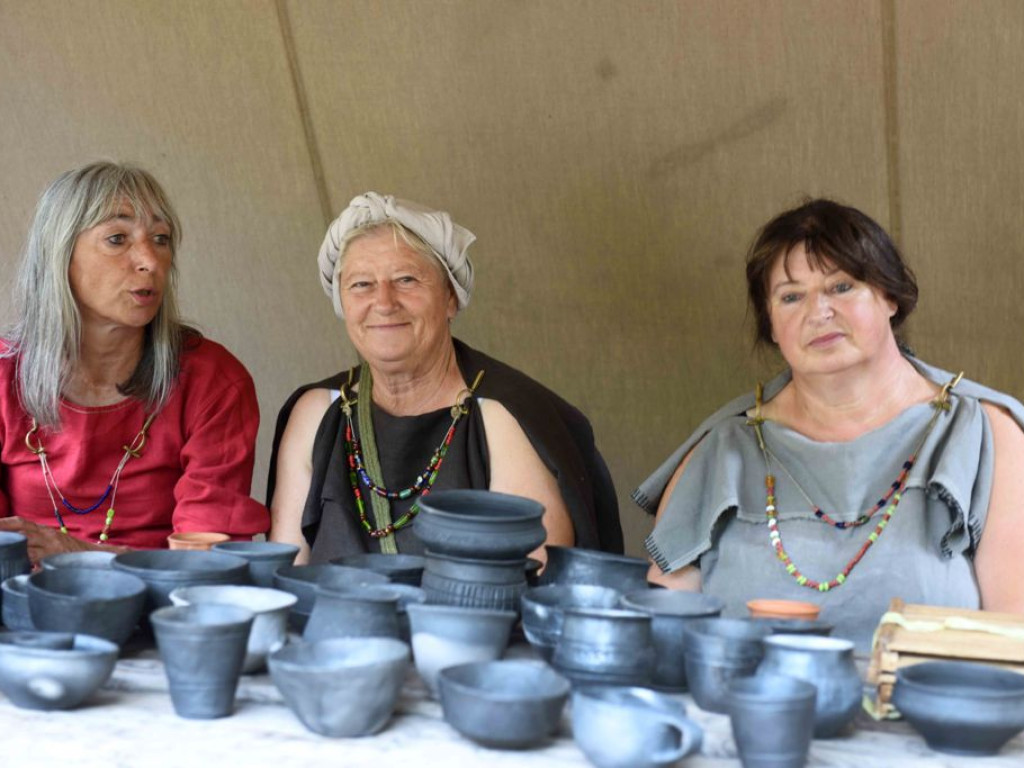 Krzemień, żelazo i bursztyn. Ostrowiecki Festiwal Kultury Prehistorycznej i Antycznej