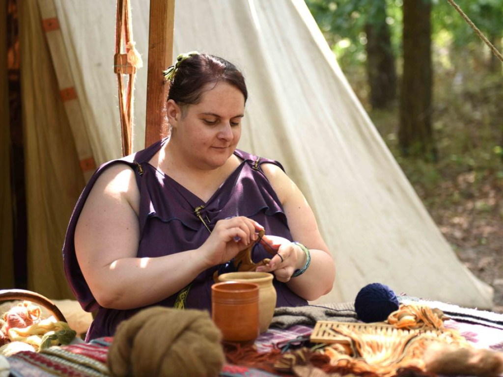 Krzemień, żelazo i bursztyn. Ostrowiecki Festiwal Kultury Prehistorycznej i Antycznej