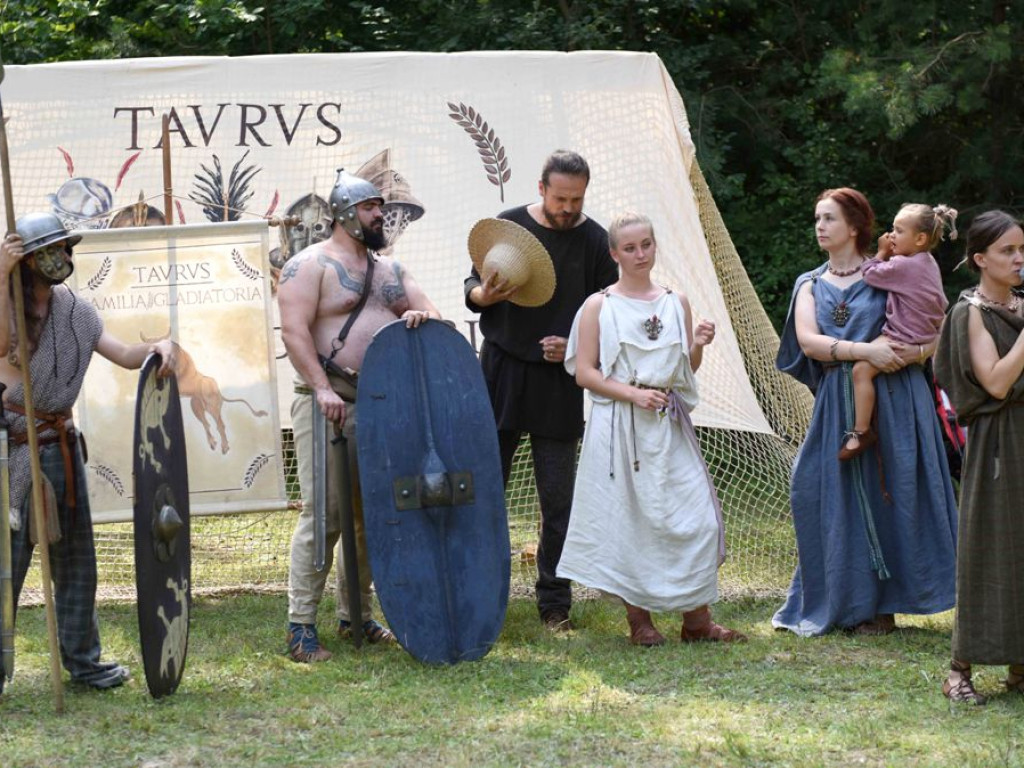 Krzemień, żelazo i bursztyn. Ostrowiecki Festiwal Kultury Prehistorycznej i Antycznej