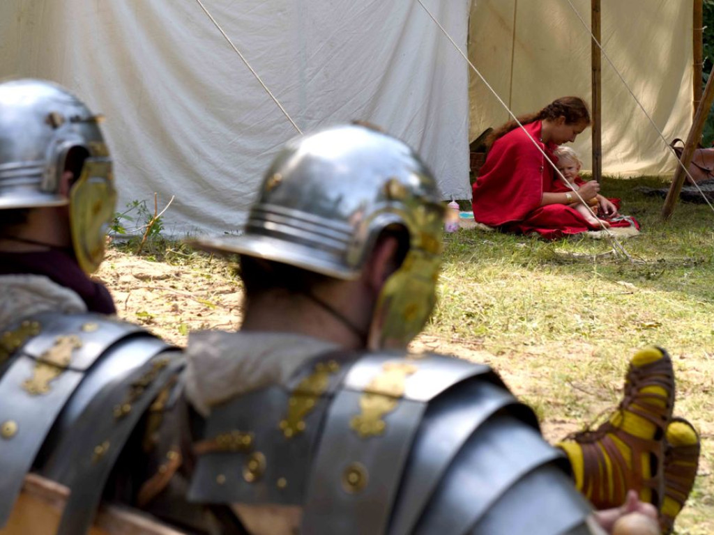 Krzemień, żelazo i bursztyn. Ostrowiecki Festiwal Kultury Prehistorycznej i Antycznej