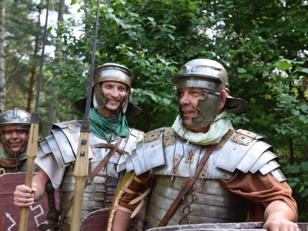 Krzemień, żelazo i bursztyn. Ostrowiecki Festiwal Kultury Prehistorycznej i Antycznej