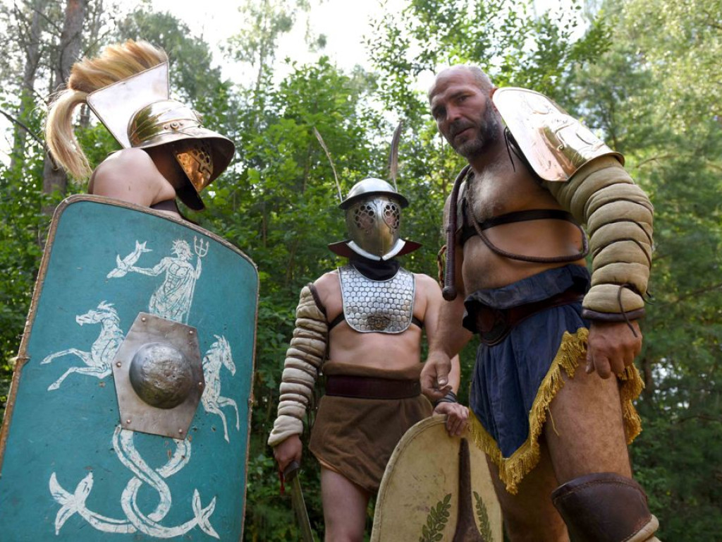 Krzemień, żelazo i bursztyn. Ostrowiecki Festiwal Kultury Prehistorycznej i Antycznej
