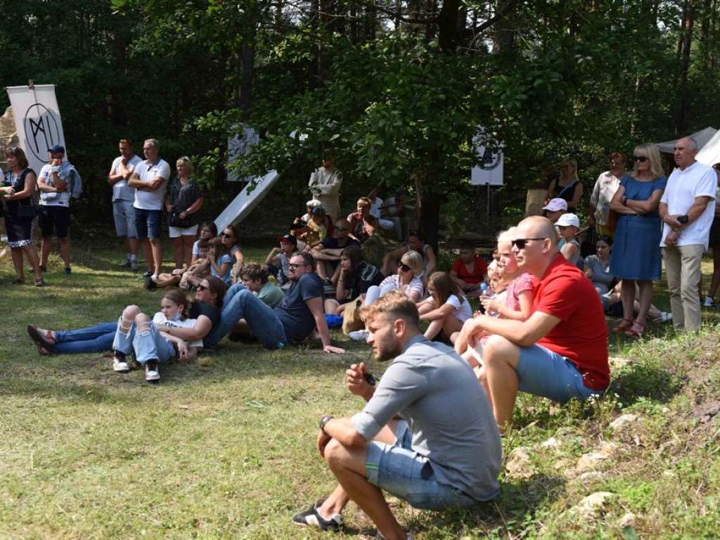 Krzemień, żelazo i bursztyn. Ostrowiecki Festiwal Kultury Prehistorycznej i Antycznej