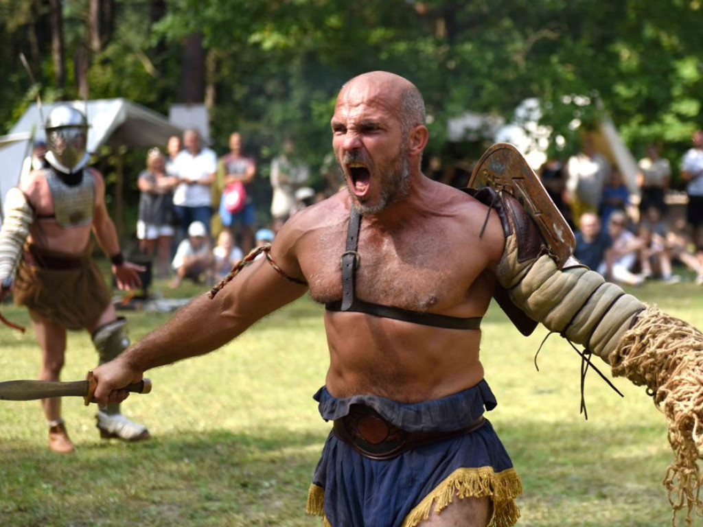 Krzemień, żelazo i bursztyn. Ostrowiecki Festiwal Kultury Prehistorycznej i Antycznej