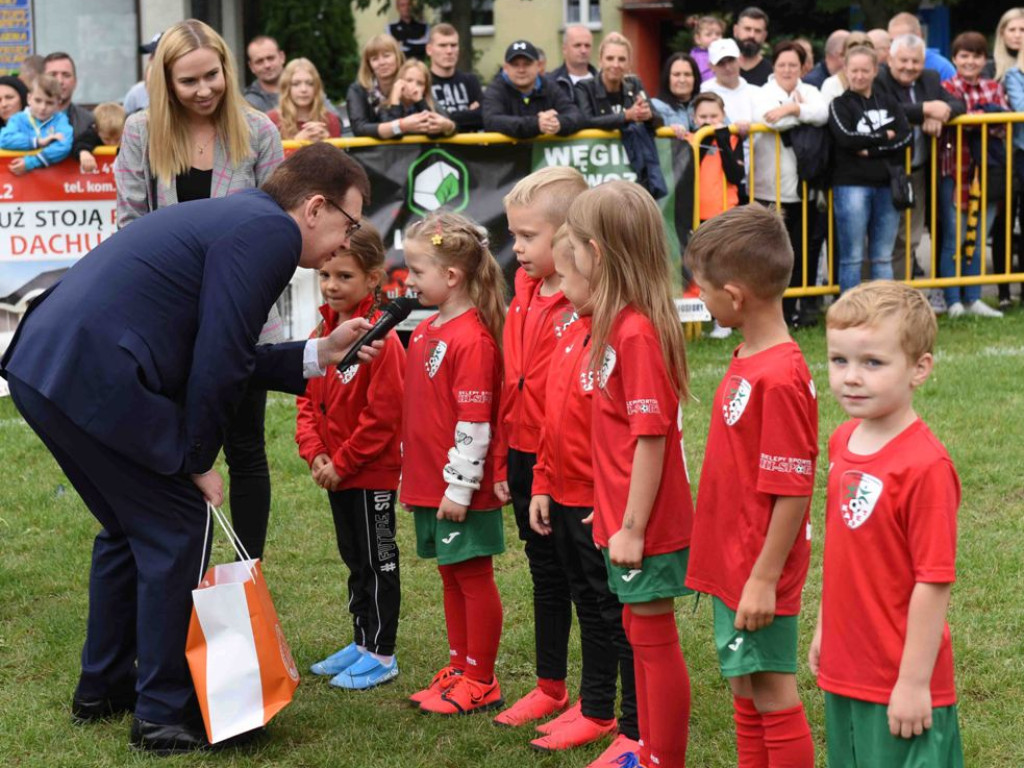 Ceremonia zamknięcia Turnieju Piłkarskiego Ogrody 2021