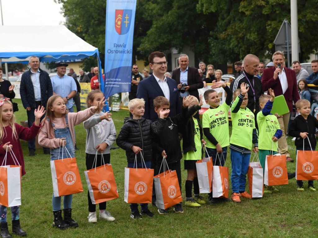 Ceremonia zamknięcia Turnieju Piłkarskiego Ogrody 2021