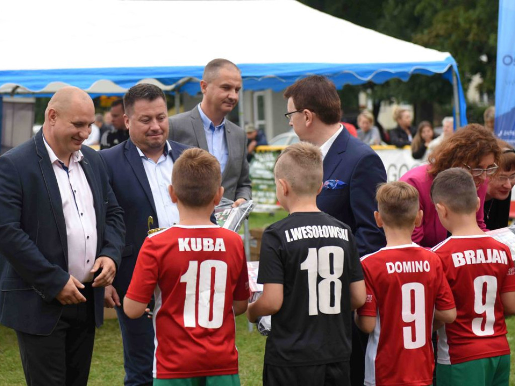 Ceremonia zamknięcia Turnieju Piłkarskiego Ogrody 2021